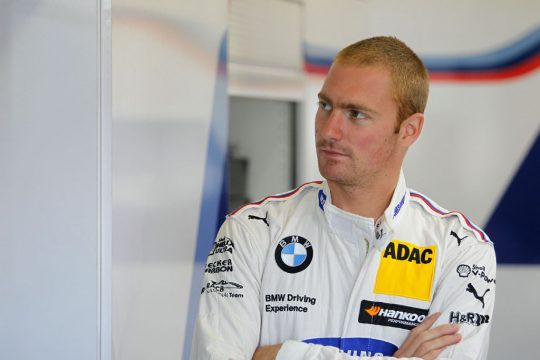 Maxime Martin beim DTM-Rennen in Moskau