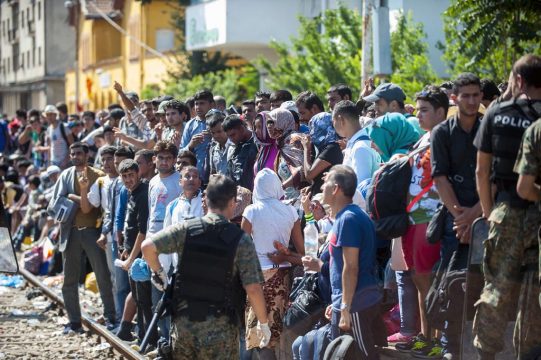 Mazedonien kapituliert vor Flüchtlingen