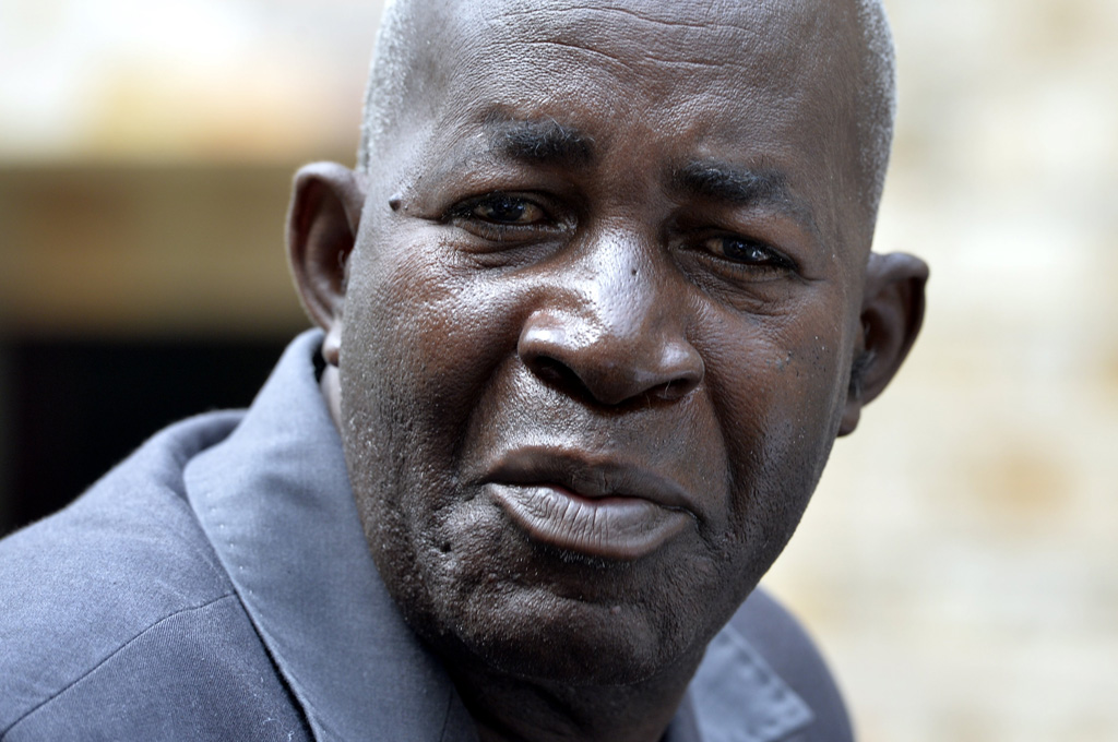 Menschenrechtler Pierre-Claver Mbonimpa (Januar 2015)