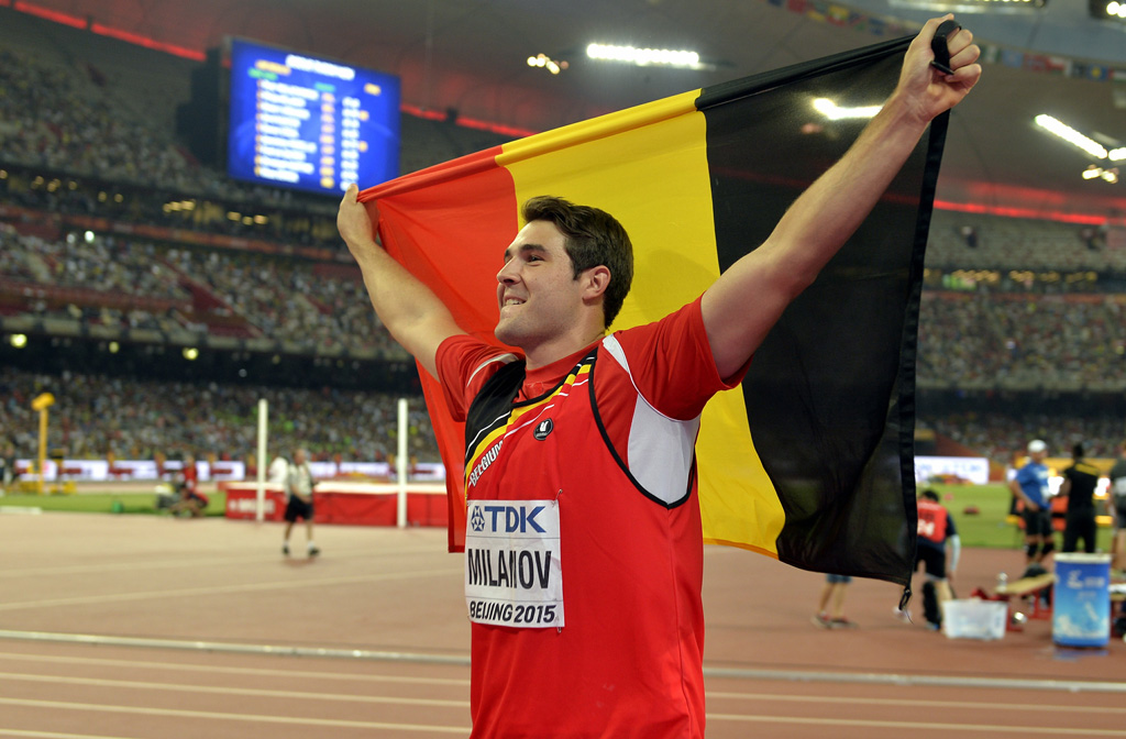Philip Milanov gewinnt erstes belgisches WM-Silber aller Zeiten