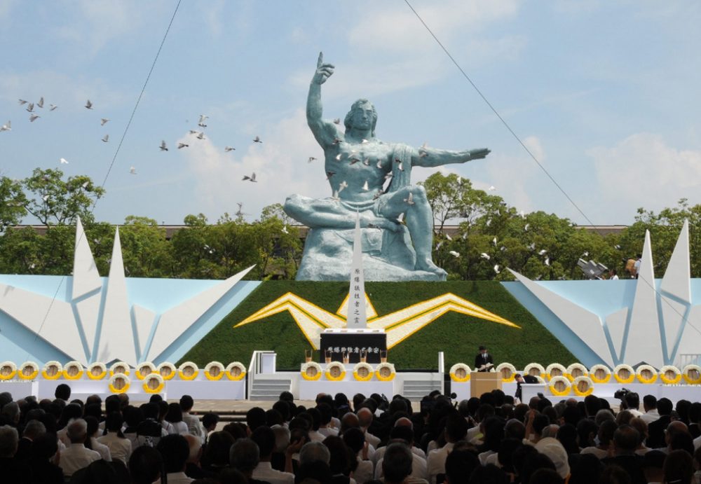Japan gedenkt der Opfer des Atombombenabwurfs auf Nagasaki