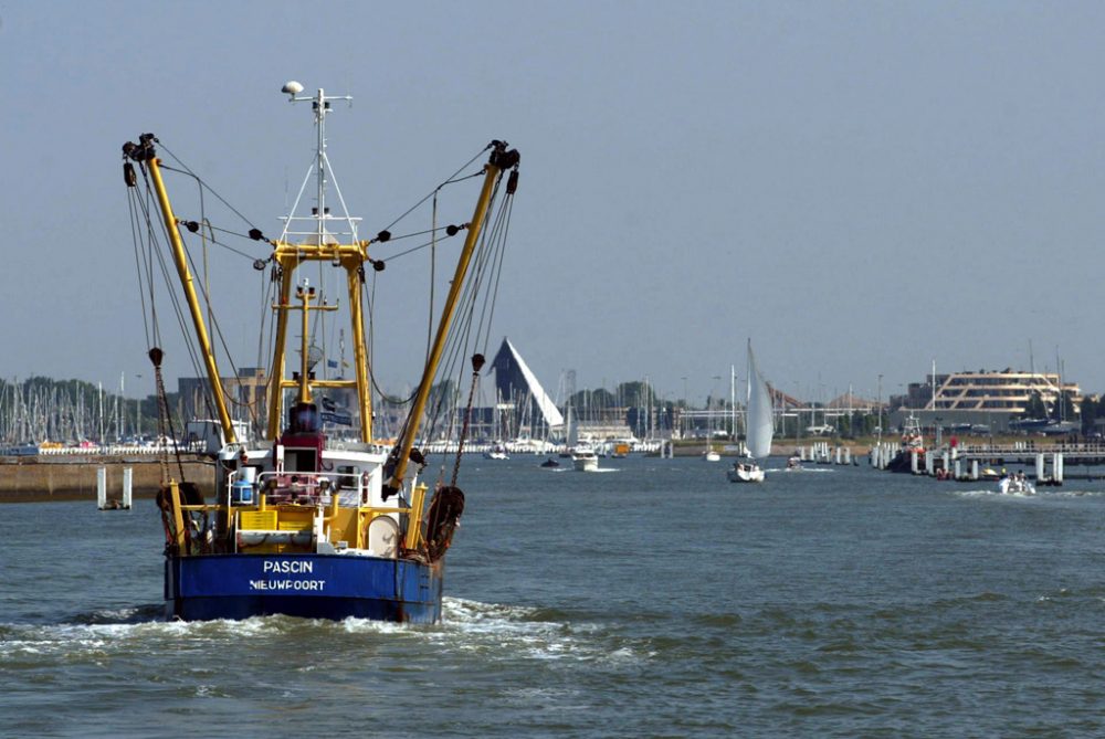 Hafen von Nieuwpoort (Archivbild: Peter De Veocht/Belga)