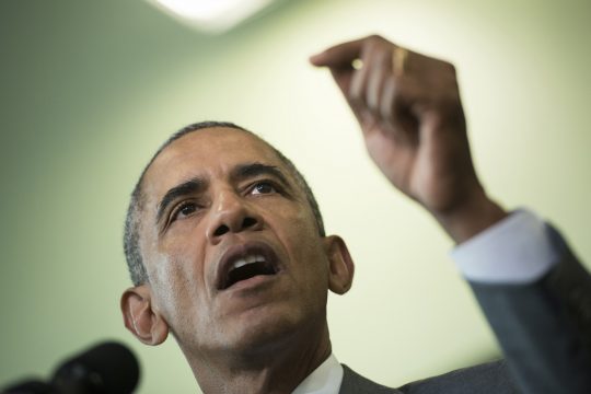 US-Präsident Barack Obama