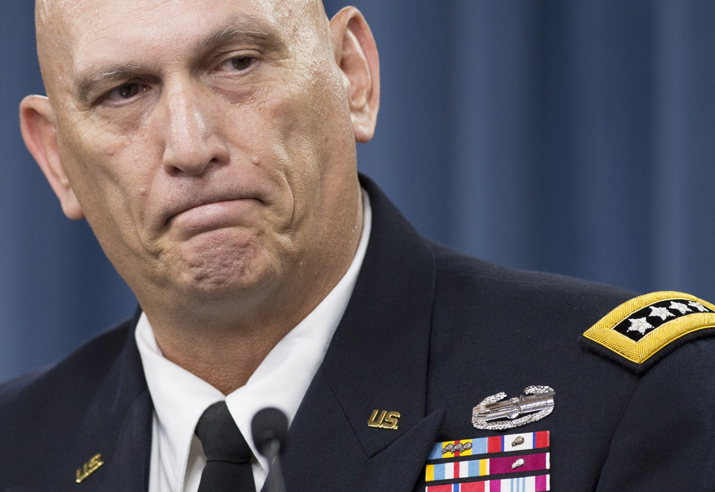 US-General Ray Odierno