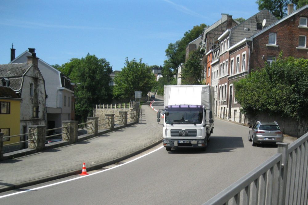 Olengraben in Eupen