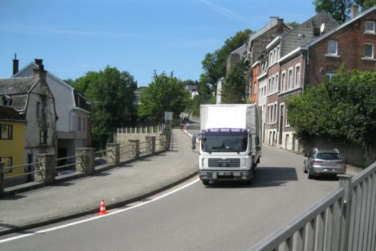 Olengraben in Eupen