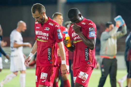 Spitzenreiter Ostende kassiert erste Saisonniederlage