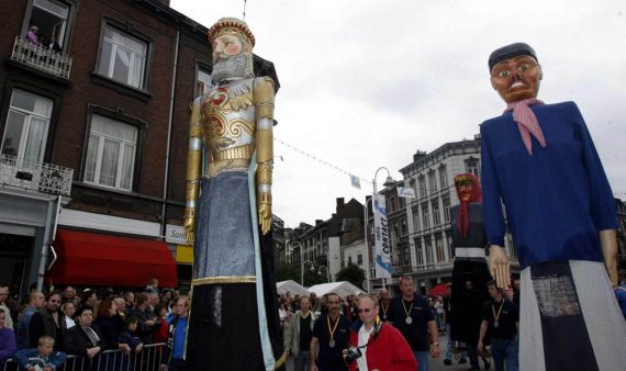 Outremeuse: Fête du 15 août