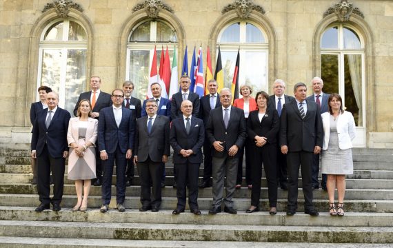 Treffen der Innen- und Verkehrsminister in Paris