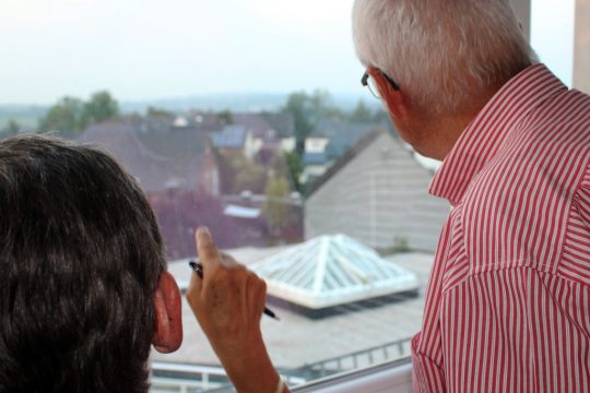 Klinik St. Josef St. Vith plant Pellets-Heizung: Anwohner fordern mehr Informationen