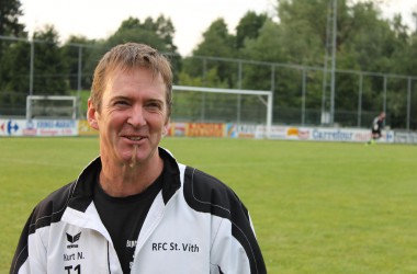 Kurt Niessen, Trainer des RFC St.Vith