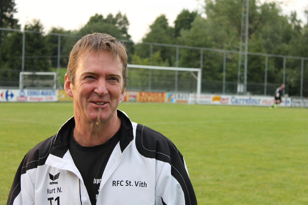 Kurt Niessen, Trainer des RFC St.Vith