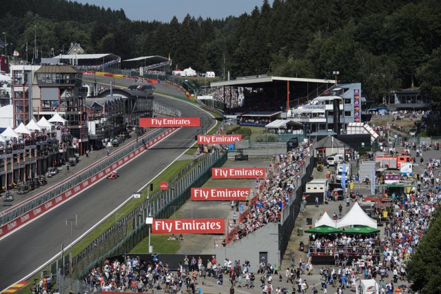 Formel 1: Freies Training zum Großen Preis von Belgien auf der Rennstrecke von Spa-Francorchamps (22. August)