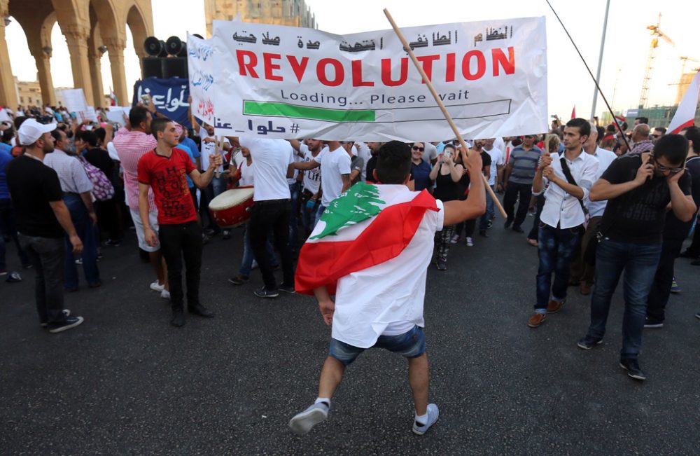 Protestkundgebung in Beirut