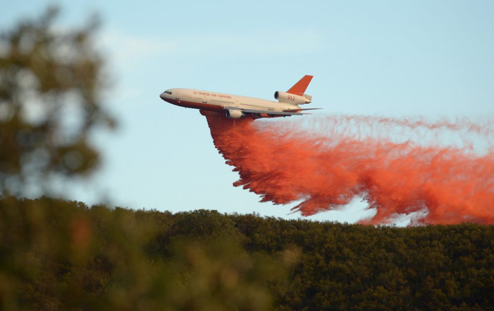 Kalifornien kämpft gegen Waldbrände