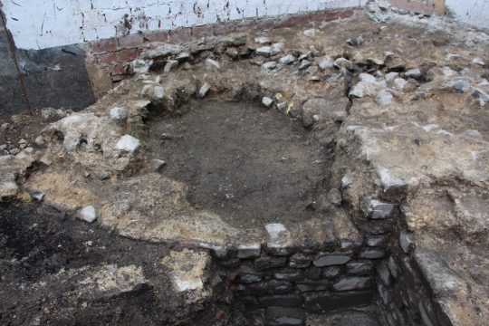 Mauerreste eines Römischen Kastells am Markt entdeckt