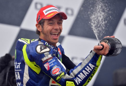 Rossi siegt in Silverstone und übernimmt die MotoGP-Führung