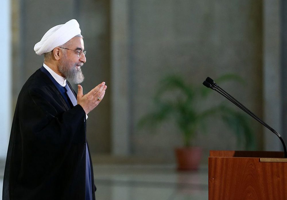 Irans Präsident Hassan Ruhani