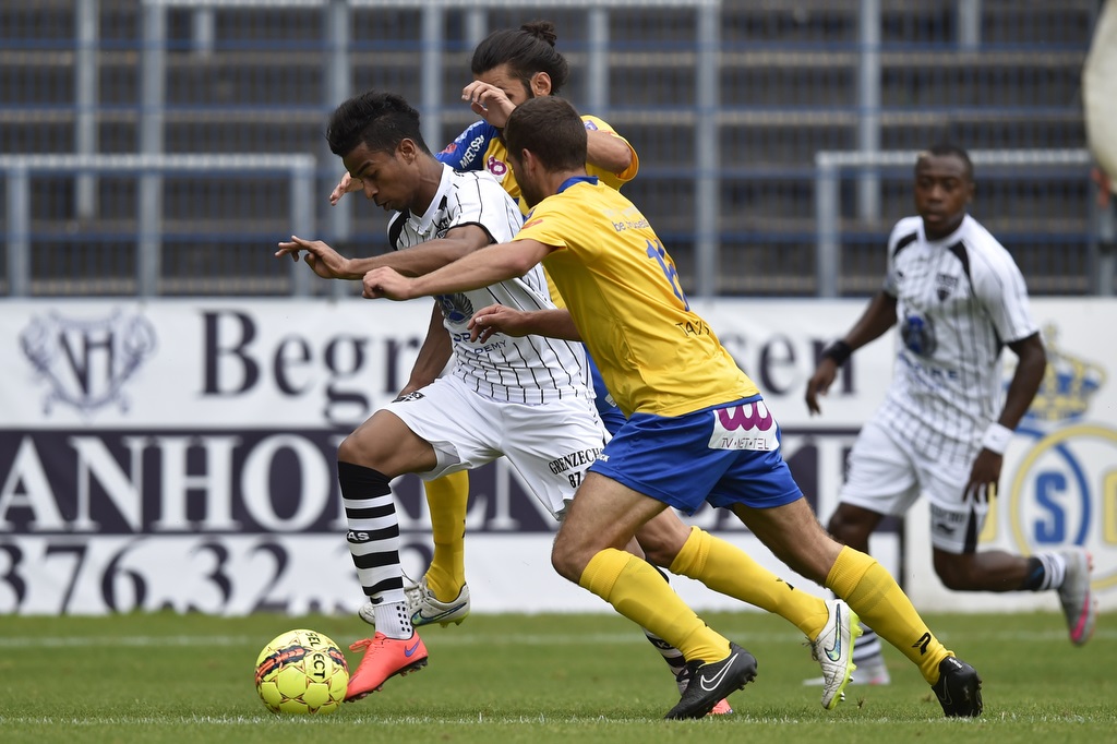 AS Eupen mit knappem 1:0-Erfolg bei Aufsteiger Union St.Gilloise