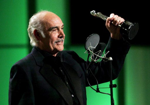 Sean Connery wird 85 (Bild vom 3.12.2005)