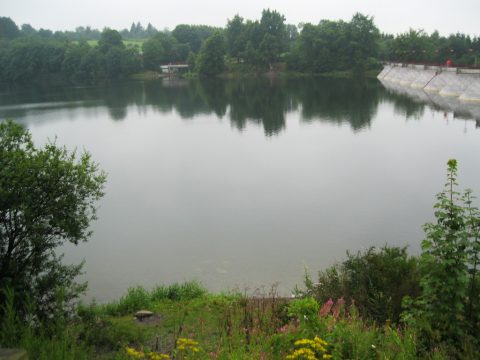 Junger Mann beim Schwimmen im See von Bütgenbach vermutlich ertrunken