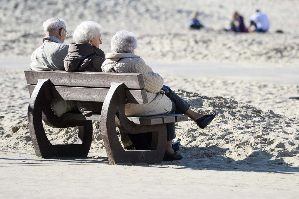 Senioren in Oostduinkerke