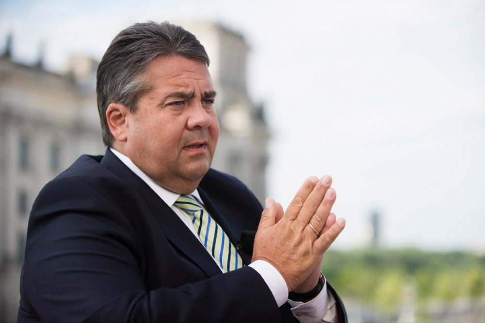 Deutscher Außenminister Sigmar Gabriel