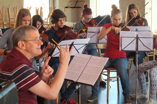 Sommerkurse für Musik in St. Vith