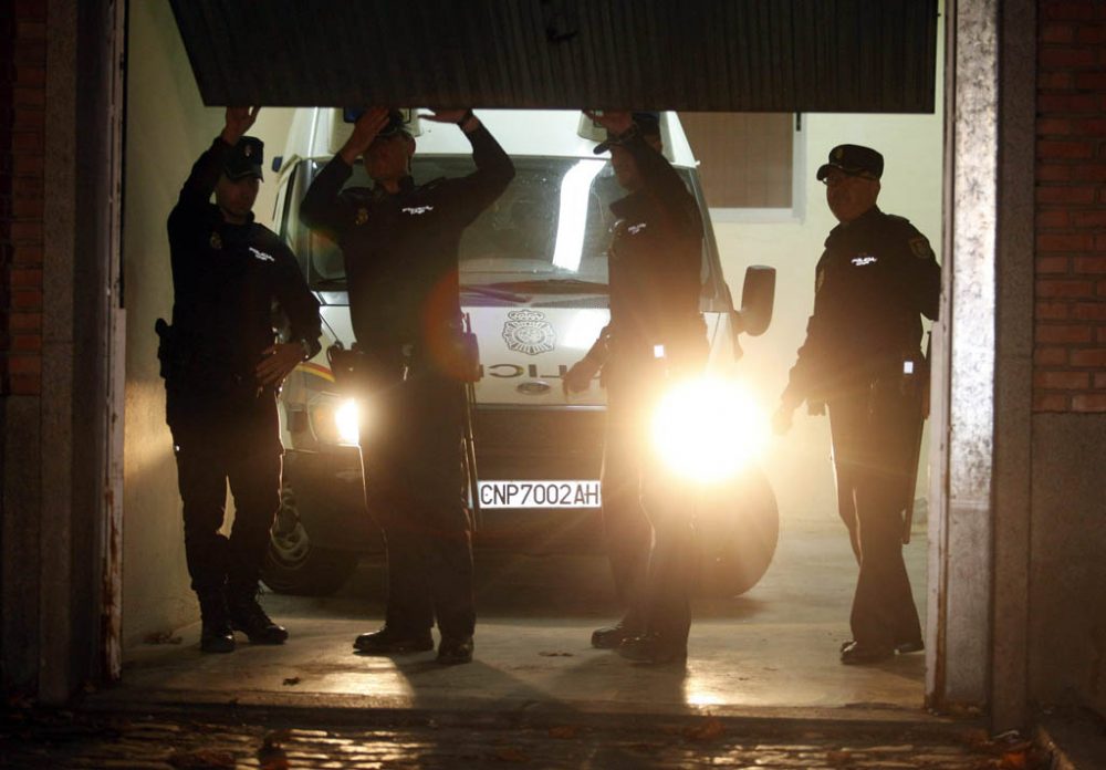 Spanische Polizei