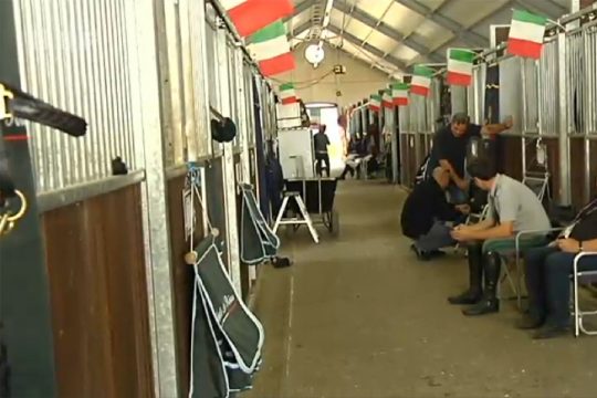 Blick hinter die Kulissen der Reit-EM in Aachen