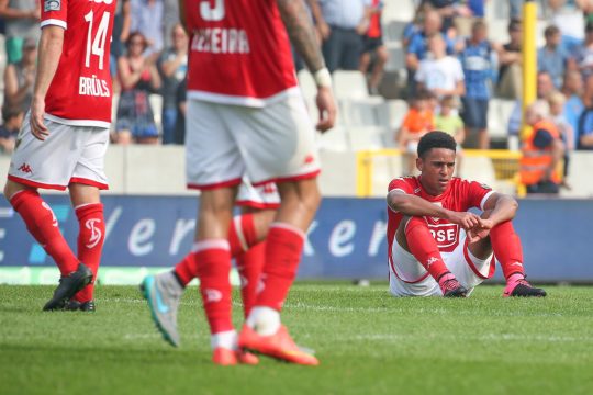 Böse Klatsche für Standard Lüttich: 1:7 in Brügge