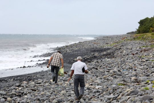 La Réunion: Bewohner suchen nach weiteren Wrackteilen