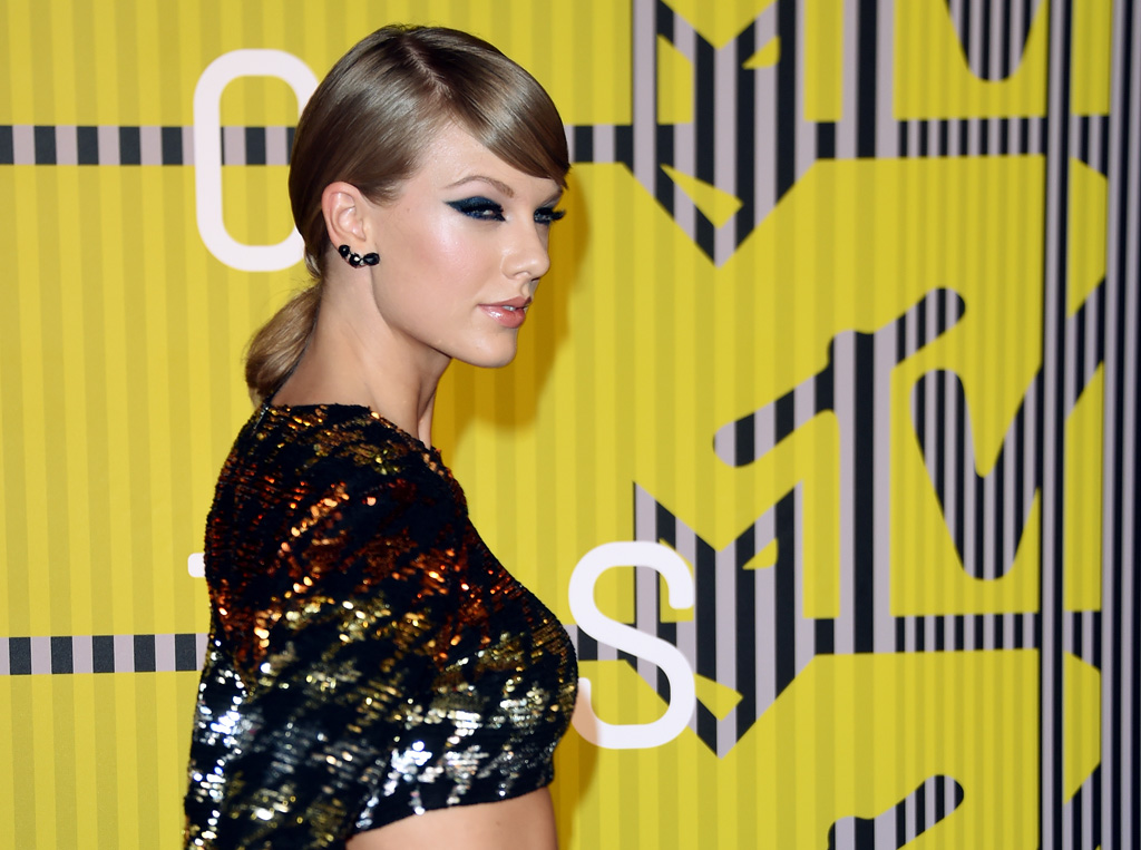 Taylor Swift vor den MTV Video Music Awards in Los Angeles