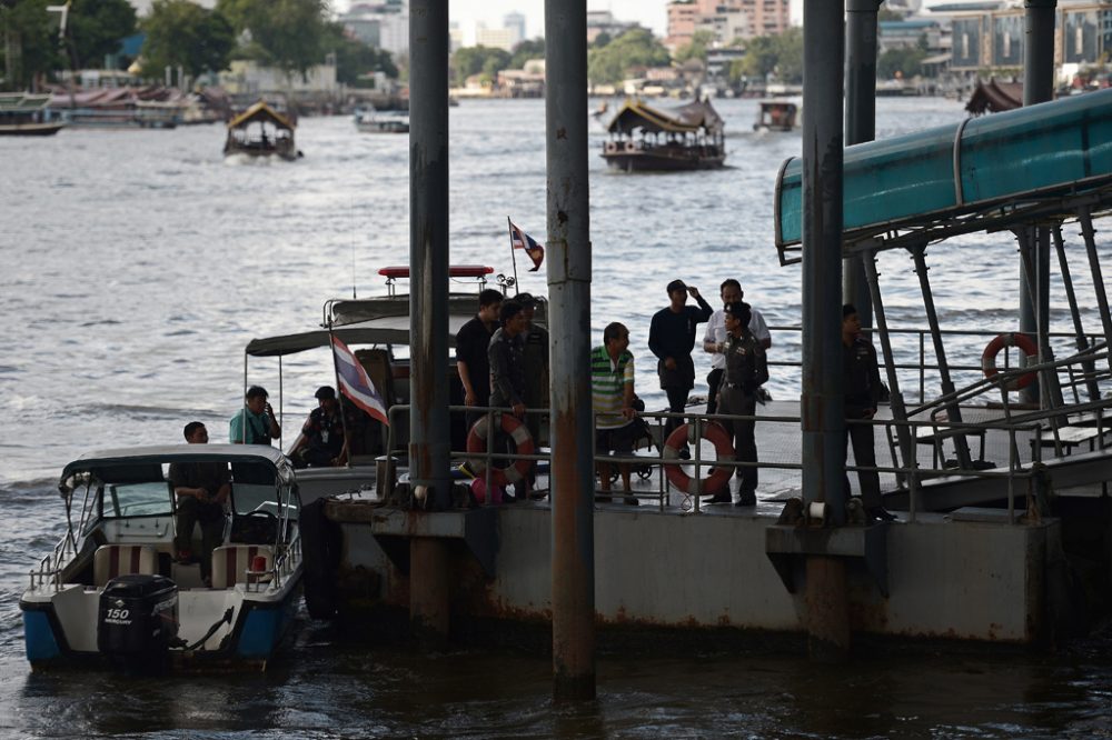 Zweiter Sprengsatz in Bangkok verfehlt Ziel