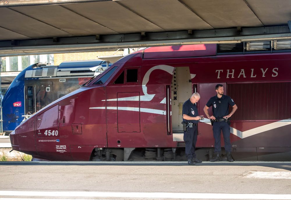 Thalys-Zug im Bahnhof von Arras (Archivbild)