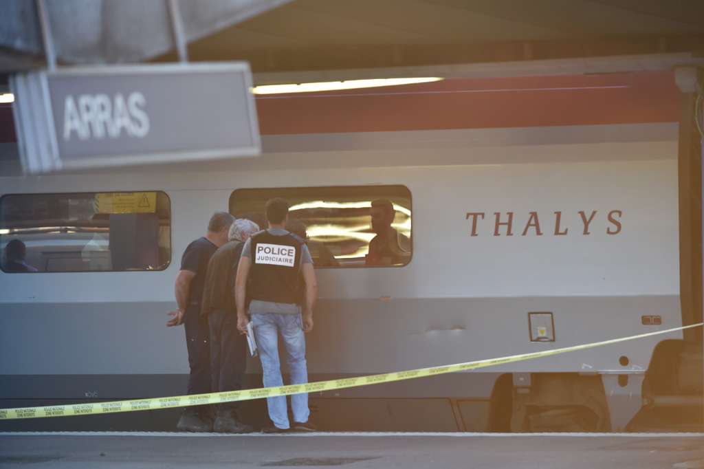 Thalys entgeht Anschlag nur knapp