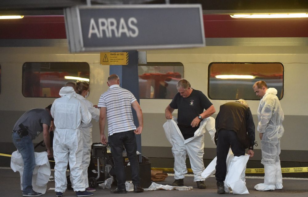 Polizei untersucht Thalys nach vereiteltem Terroranschlag