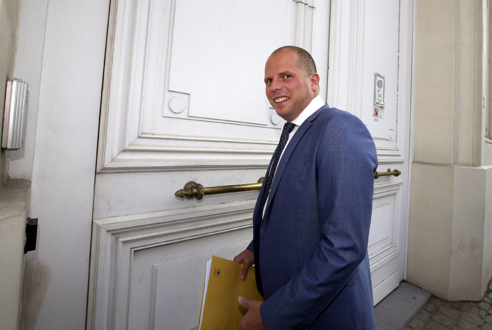 Theo Francken, Staatssekretär für Asyl und Migration (Bild vom 20.8.)