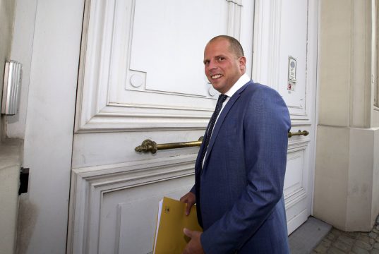 Theo Francken, Staatssekretär für Asyl und Migration (Bild vom 20.8.)