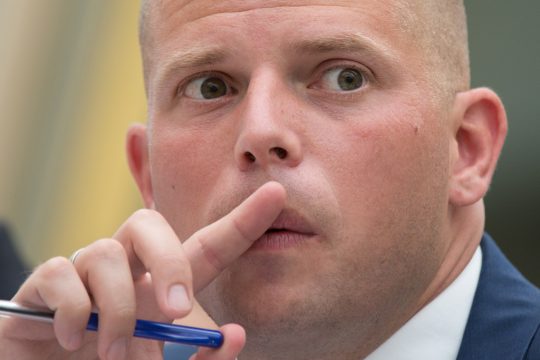 Staatssekretär Theo Francken