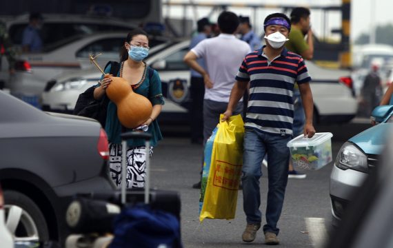 Tianjin: Neue Angst vor giftigen Stoffen