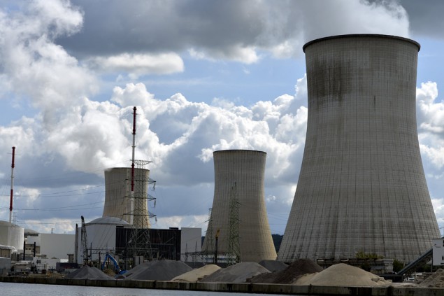 Atommeiler Tihange