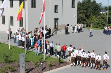 Empfang der Tiroler-Gemeinde am PDG