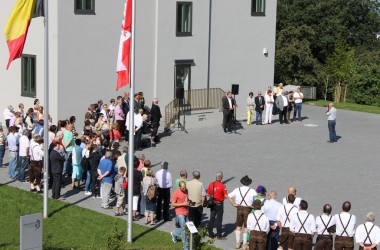 Empfang der Tiroler-Gemeinde am PDG
