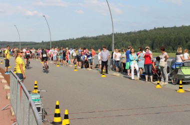 Promotriathlon in Eupen (1.8.)