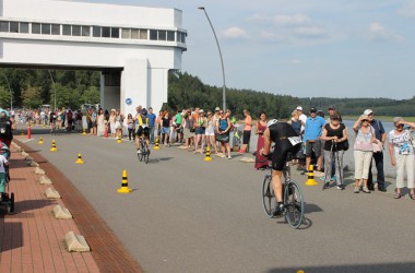 Promotriathlon in Eupen (1.8.)