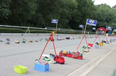 Promotriathlon in Eupen (1.8.)