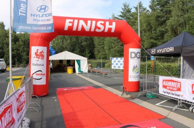 Promotriathlon in Eupen (1.8.)