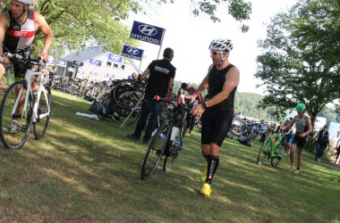 31. Auflage des Eupener Triathlon gestartet