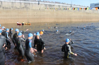 31. Auflage des Eupener Triathlon gestartet